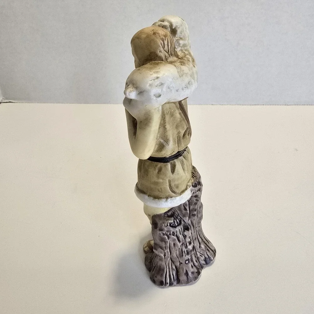 Nativity Set Porcelain Shepherd Boy Figure Replacement Part Vintage